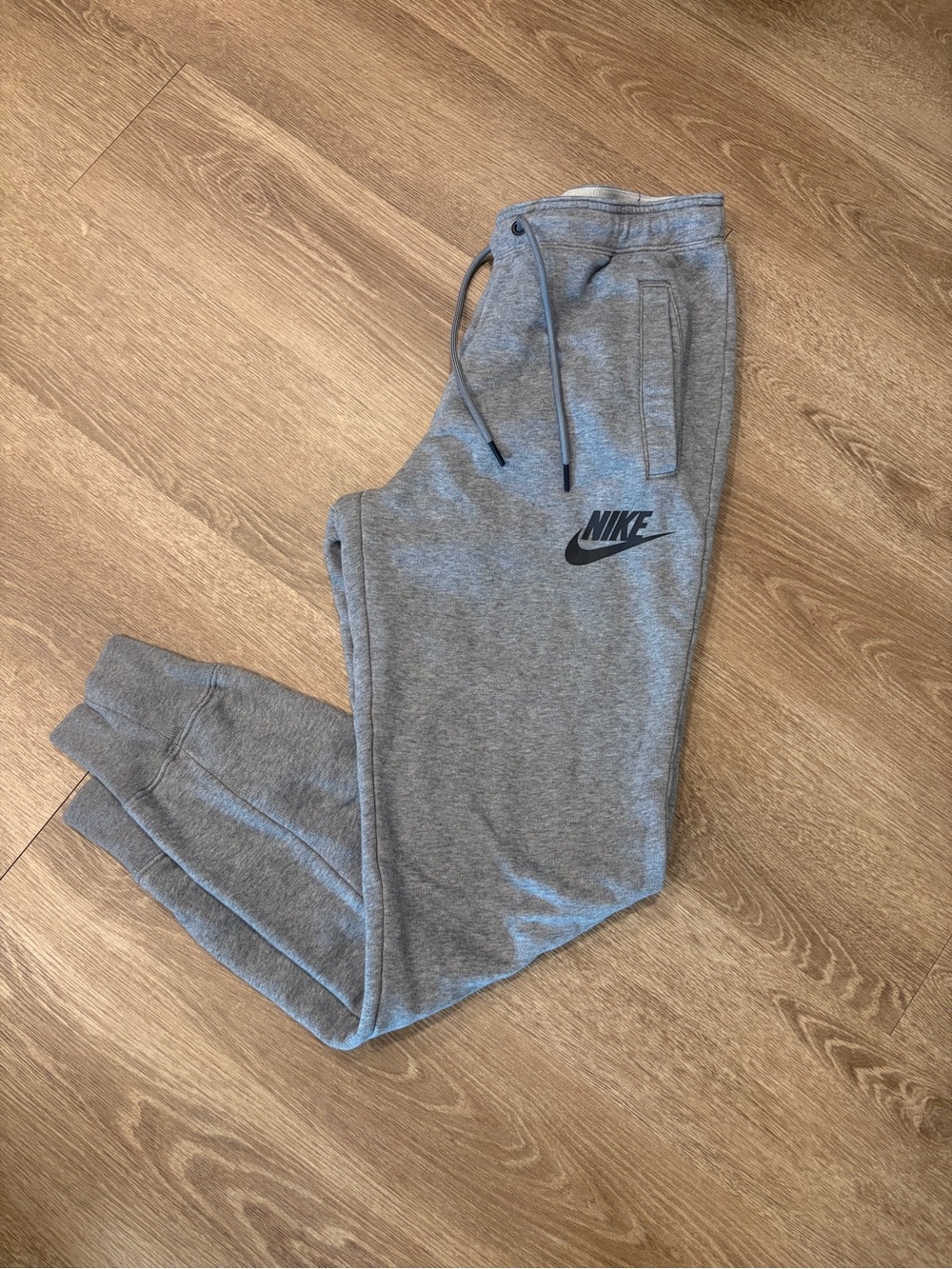 Nike Gray Men's Fleece Joggers